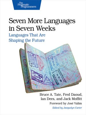 cover image of Seven More Languages in Seven Weeks